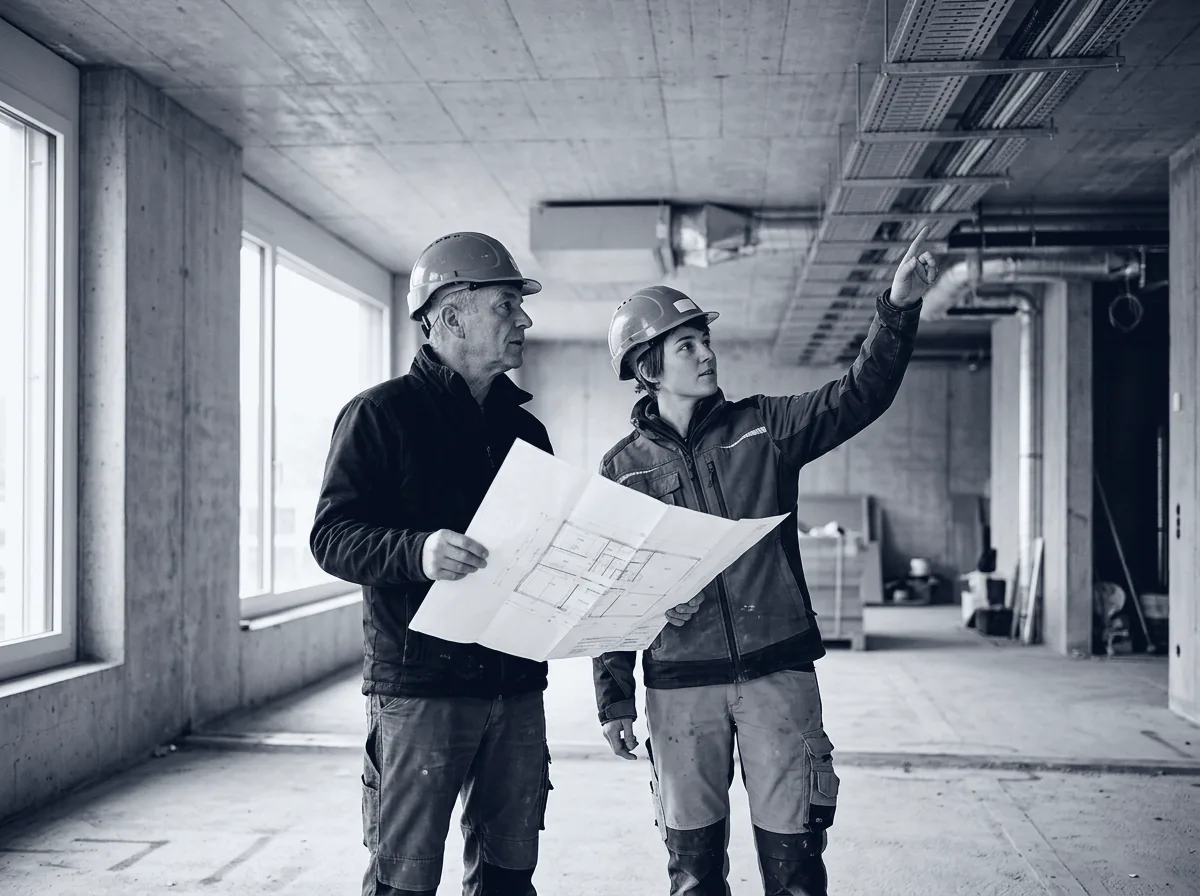 Fachbauleitung – illustrative Aufnahme